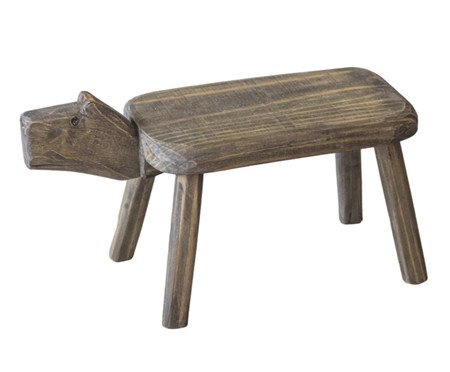 Banco Capivara em Madeira G | Westwing