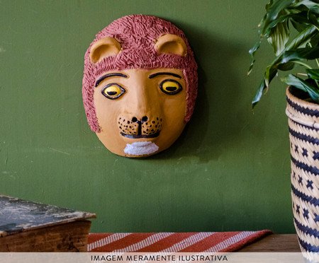 Máscara Cerâmica emerson Silva Leão | Westwing