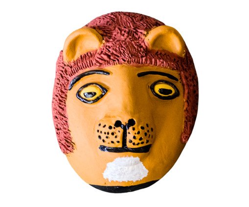 Máscara Cerâmica emerson Silva Leão, multicolor | WestwingNow