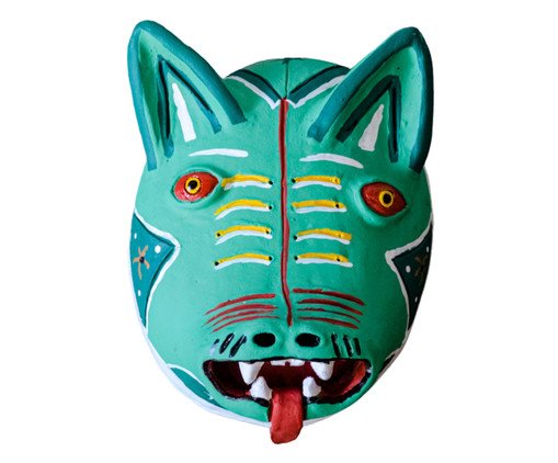 Máscara Cerâmica emerson Silva Jacaré, multicolor | WestwingNow