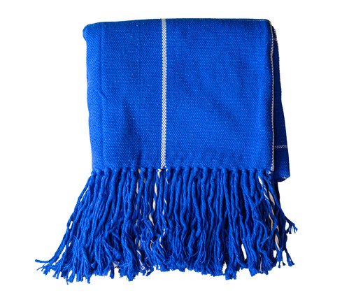 Manta Tear Manual Azul, blue | WestwingNow