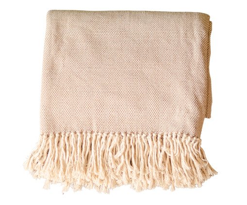 Tapete Passadeira Tear Manual Bege, beige | WestwingNow