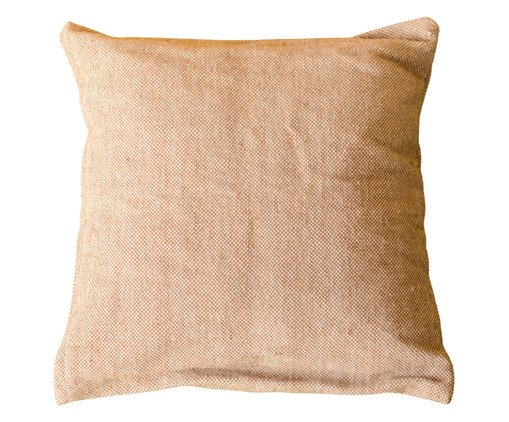 Capa Almofada Tear Manual Bege, beige | WestwingNow