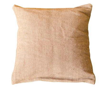 Capa Almofada Tear Manual Bege | Westwing