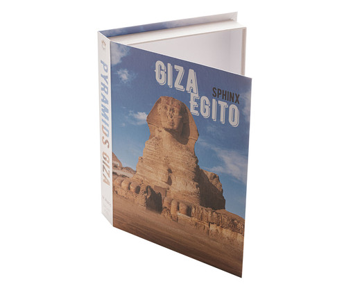 Book Box Egito, Colorido | WestwingNow