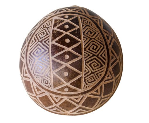 Cuia Indígena Guarani M'Bya M, Natural | WestwingNow