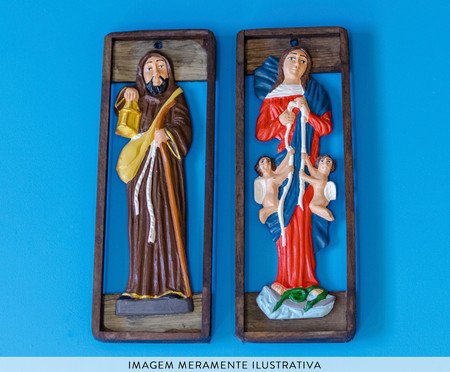 Quadrinho Retirantes Nossa Senhora Desatadora | Westwing