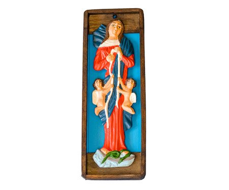 Quadrinho Retirantes Nossa Senhora Desatadora | Westwing