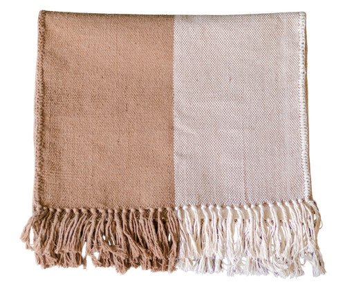 Manta Tear Manual Bege, beige | WestwingNow