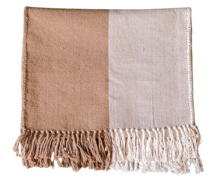 Manta Tear Manual Bege | Westwing