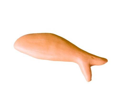 Peixe De Cerâmica Parede M, Natural | WestwingNow