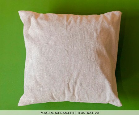 Capa Almofada Tear Manual Cru | Westwing