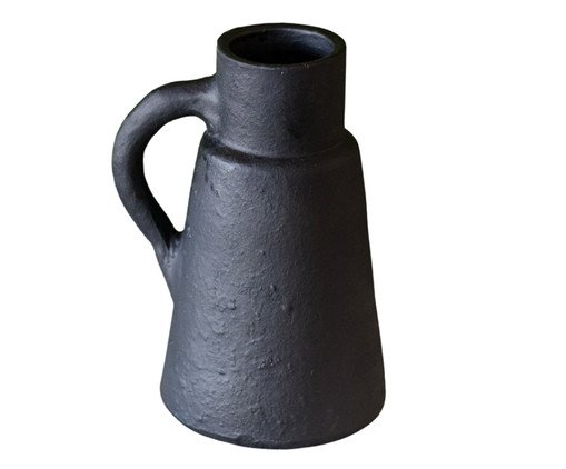 Garrafa Boca Larga Preta P, black | WestwingNow