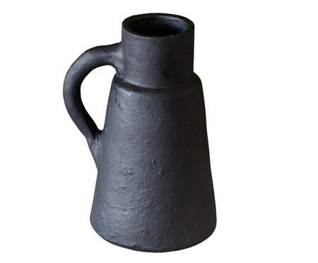 Garrafa Boca Larga Preta P | Westwing