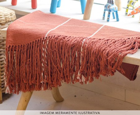 Manta Tear Manual Terracota | Westwing