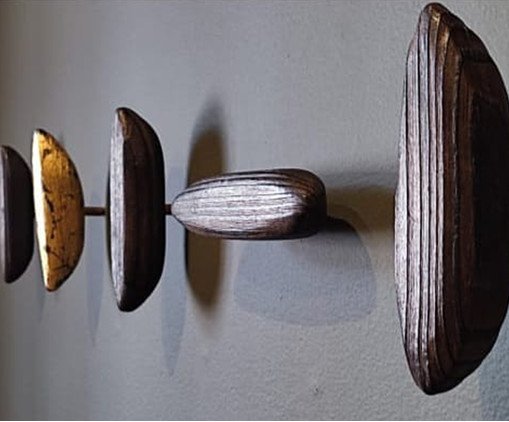 Ganchos Banana Dourada, gold | WestwingNow