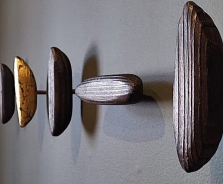 Ganchos Banana Dourada | Westwing