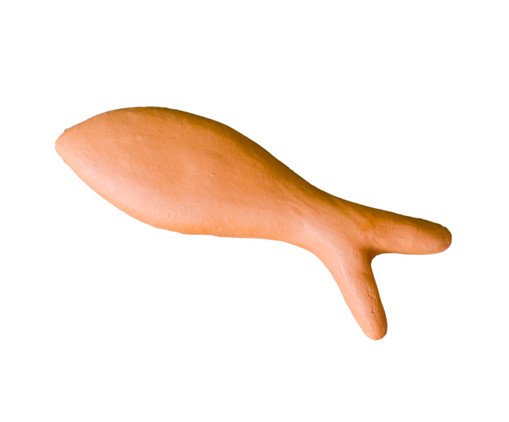 Peixe De Cerâmica Parede P, Natural | WestwingNow