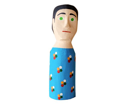 Totem Ilha Do Ferro G T1, multicolor | WestwingNow