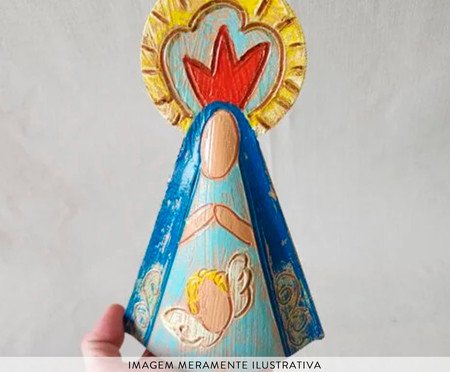 Escultura Nossa Senhora Patrícia Barros | Westwing