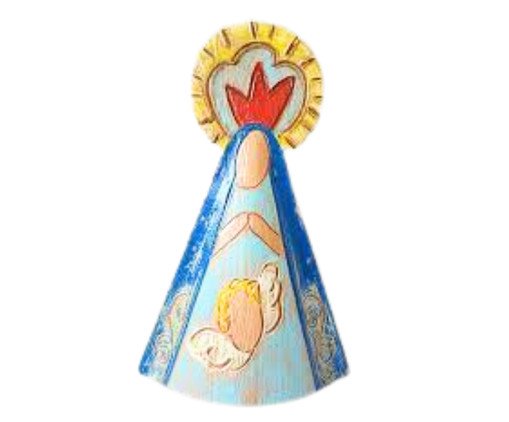 Escultura Nossa Senhora Patrícia Barros, multicolor | WestwingNow