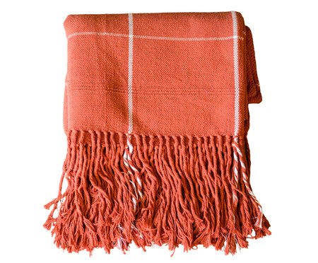 Tapete Passadeira Tear Manual Terracota | Westwing