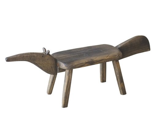 Banco Tamanduá em Madeira G, brown | WestwingNow