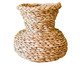 Vaso em Palha Da Taboa Boca Larga, Natural | WestwingNow