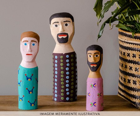 Totem Ilha Do Ferro P T4 | Westwing