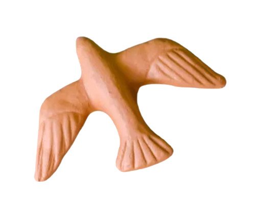 Andorinha De Cerâmica Parede, Natural | WestwingNow