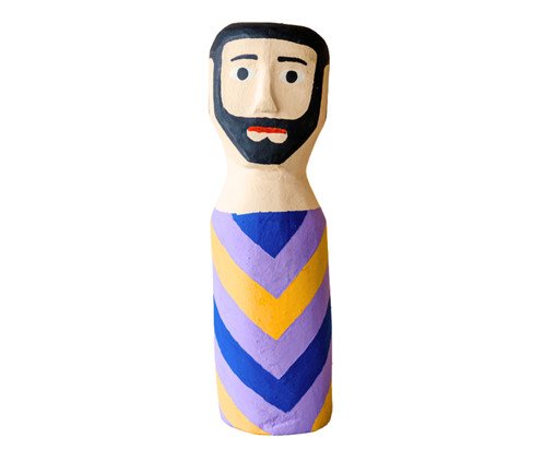 Totem Ilha Do Ferro G T9, multicolor | WestwingNow