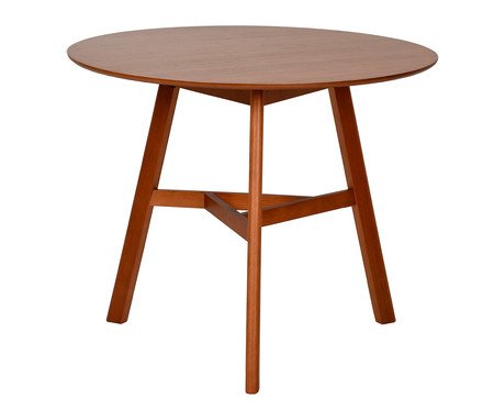 Conjunto de Mesa Mira e 3 Cadeiras Mira  Bege | Westwing