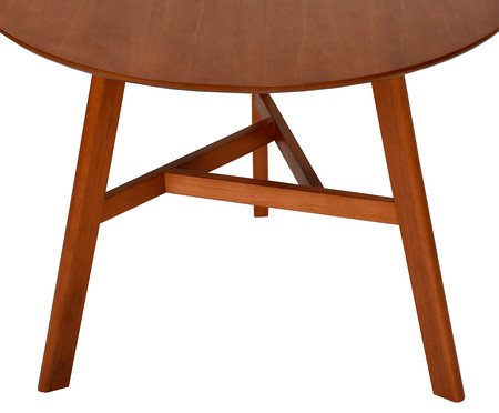 Conjunto de Mesa Mira e 3 Cadeiras Mira  Bege | Westwing
