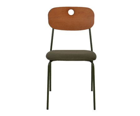 Conjunto de Mesa Mira e 3 Cadeiras Mira  Verde | Westwing