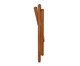 Cadeira Lira Dobrável em Madeira e Rattan, brown | WestwingNow
