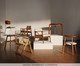 Cadeira Lira Dobrável em Madeira e Rattan, brown | WestwingNow