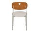 Cadeira Mira - Off-White, brown | WestwingNow
