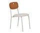Cadeira Mira - Off-White, brown | WestwingNow