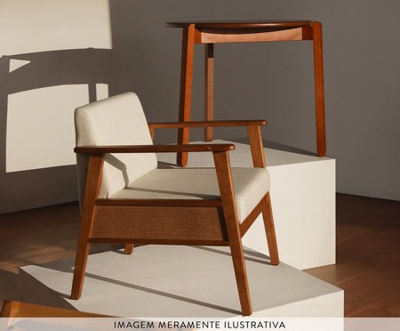 Mesa City em Madeira Marrom | Westwing