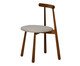 Conjunto de Mesa City e 3 Cadeiras City  Bege, brown | WestwingNow