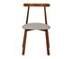 Conjunto de Mesa City e 3 Cadeiras City  Bege, brown | WestwingNow