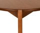 Conjunto de Mesa City e 3 Cadeiras City  Bege, brown | WestwingNow
