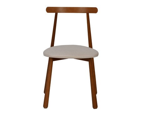 Conjunto de Mesa City e 3 Cadeiras City  Bege | Westwing