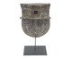 Adorno Pequeno em Resina e Metal Tapestry, multicolor | WestwingNow