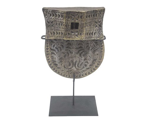 Adorno Pequeno em Resina e Metal Tapestry, multicolor | WestwingNow
