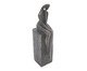 Mulher Sentada Pensando em Resina Bronze, multicolor | WestwingNow
