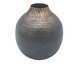 Vaso em Metal Sykes Preto e Bronze, multicolor | WestwingNow