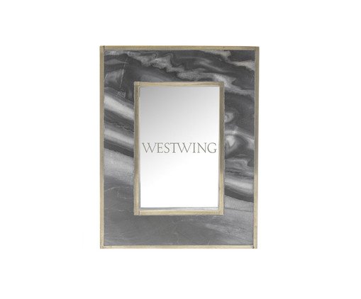 Porta Retrato em Pedra Natural, multicolor | WestwingNow