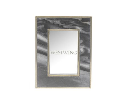 Porta Retrato em Pedra Natural | Westwing
