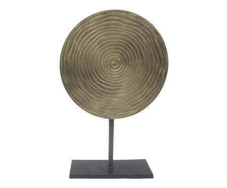 Adorno Mandala em Metal | Westwing